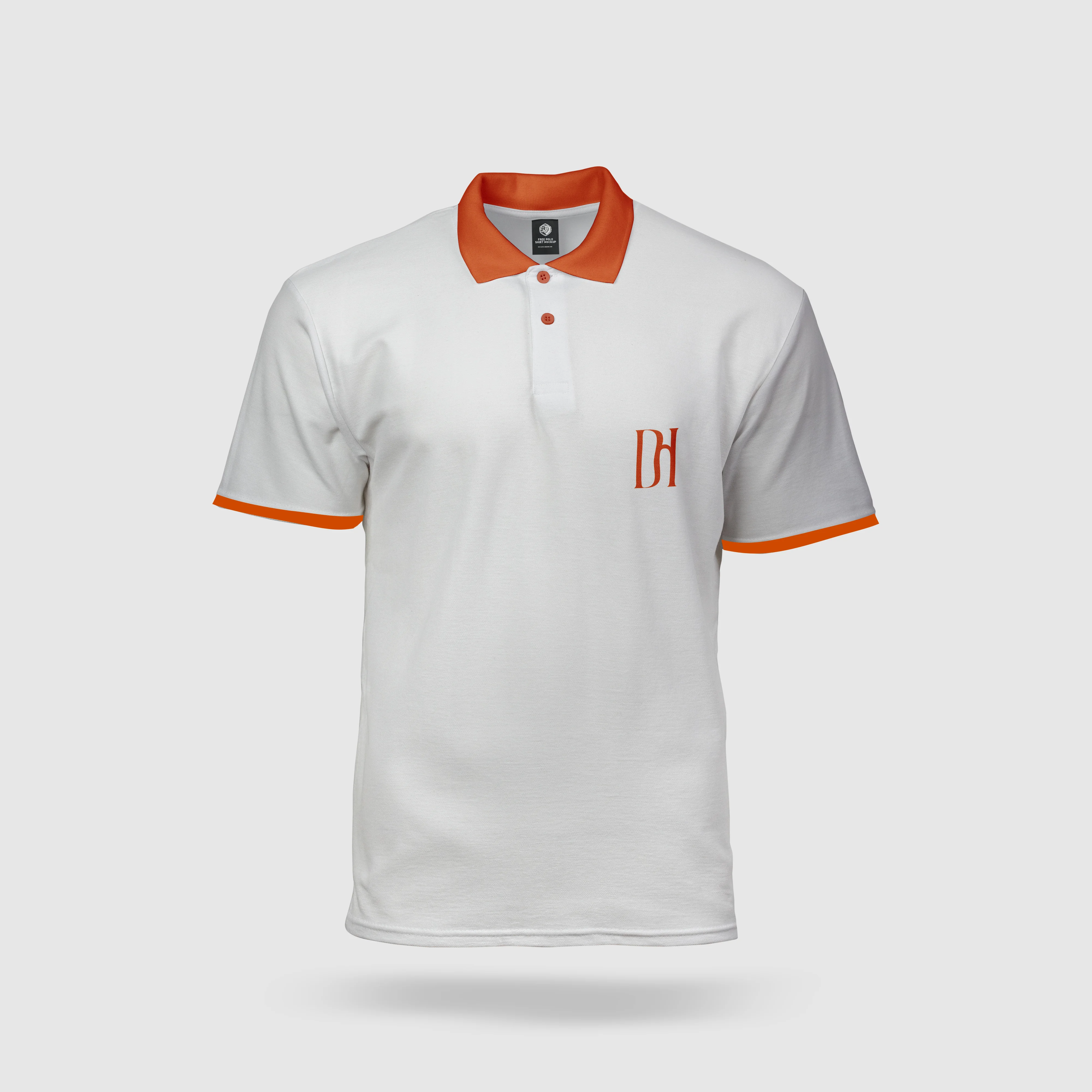 Staff vest front mockup